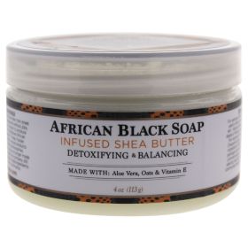 Shea Butter Infused with African Black Soap Extract